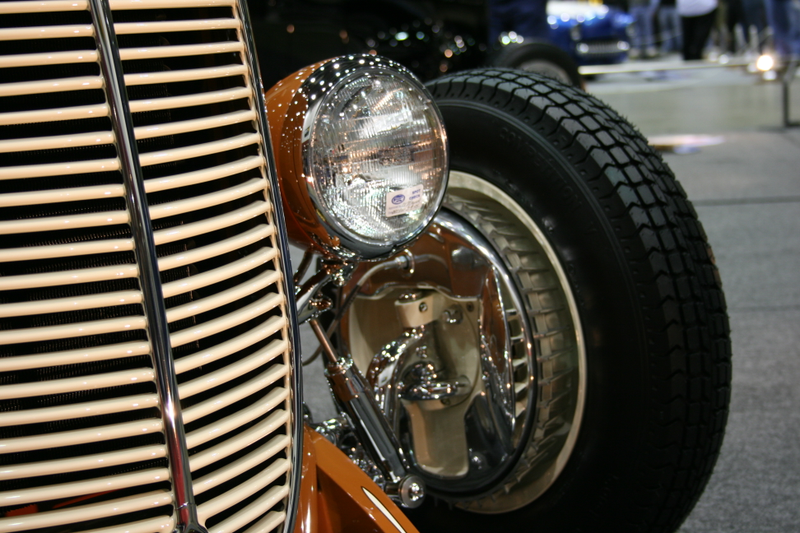 Illustration for article titled 1933 Ford Cabriolet, A Noble Great Eight Contender